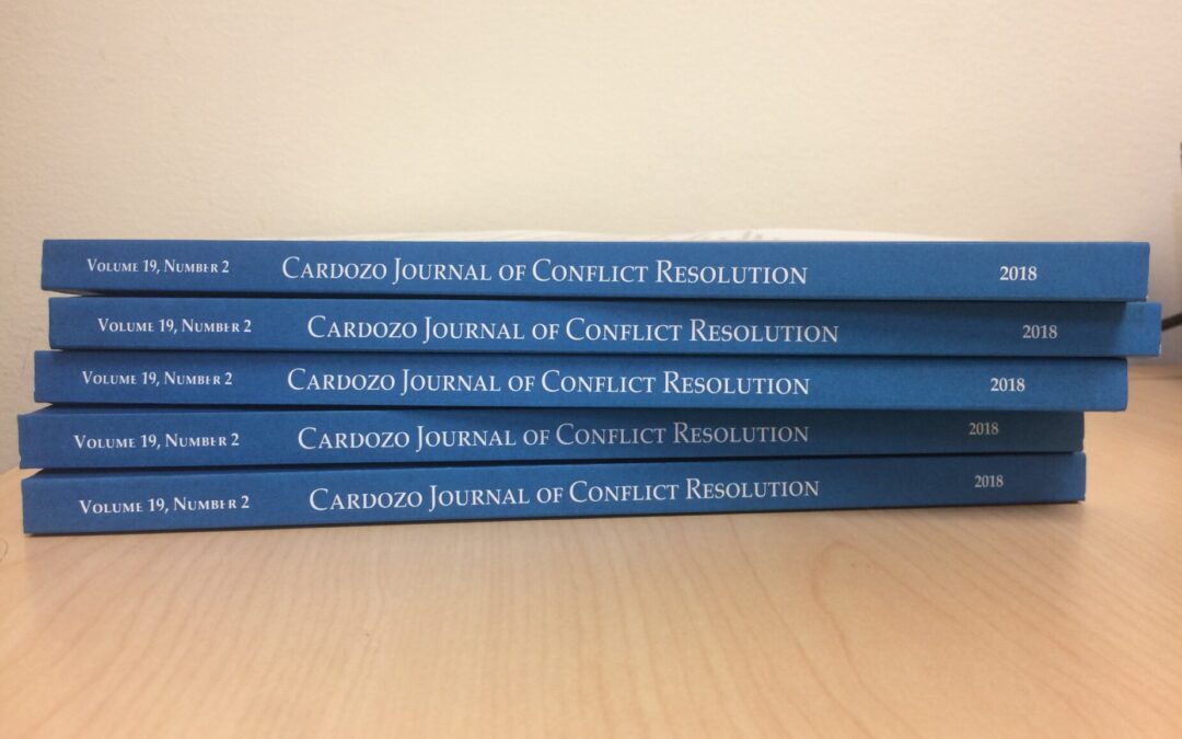 Pranis (2006) on restorative practices in the (prison) workplace
