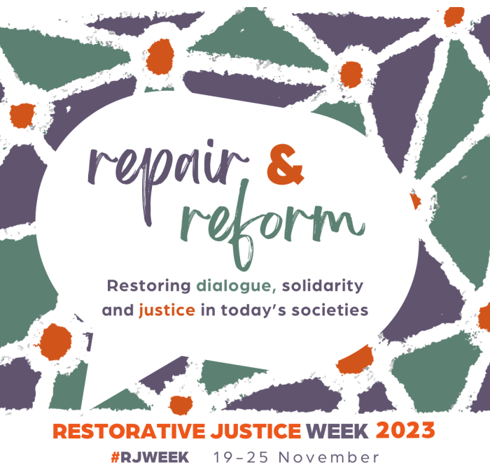 International Restorative Justice Week 2023 – RJ events, annual reports, podcasts and in the Oireachtas